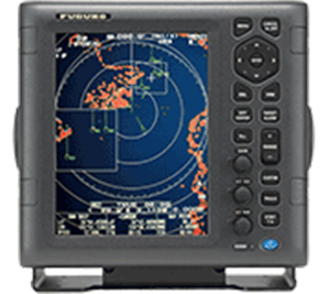10.4" LCD RADAR